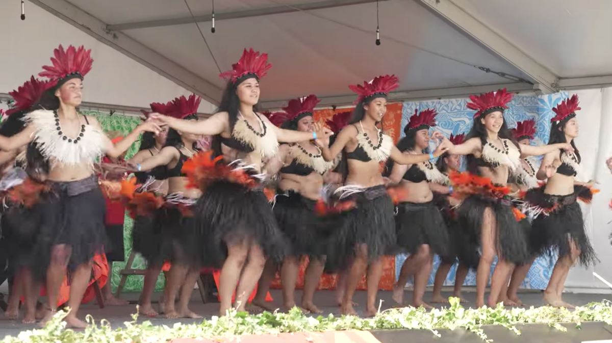 POLYFEST 2023 TANGAROA COLLEGE COOK ISLANDS GROUP FULL PERFORMANCE